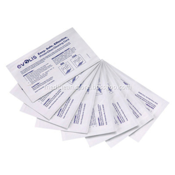Evolis A5002 Alcohol Pre-saturated Cleaning Cards